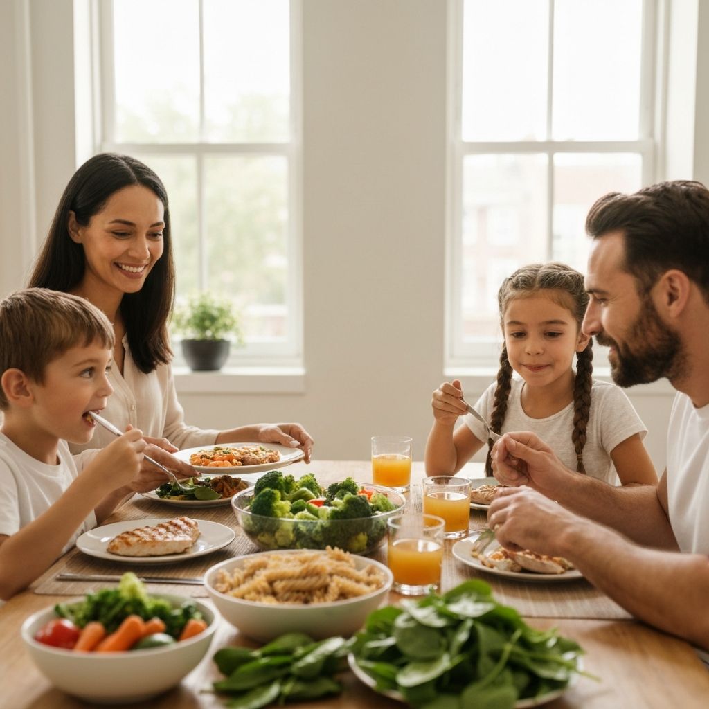 Nutriție pentru familie