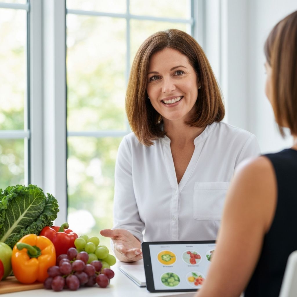 Consultanță nutrițională